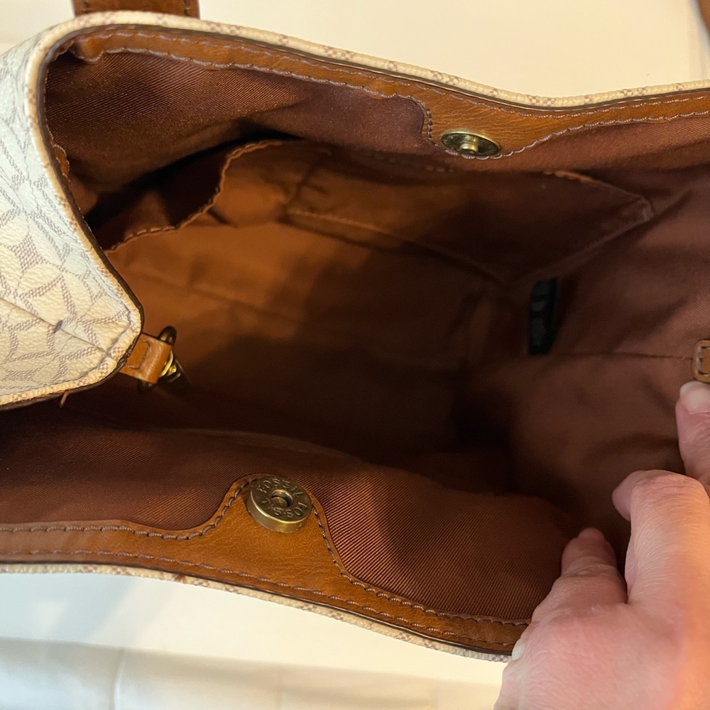 FOSSIL Leather Bag - Picture 9 of 13
